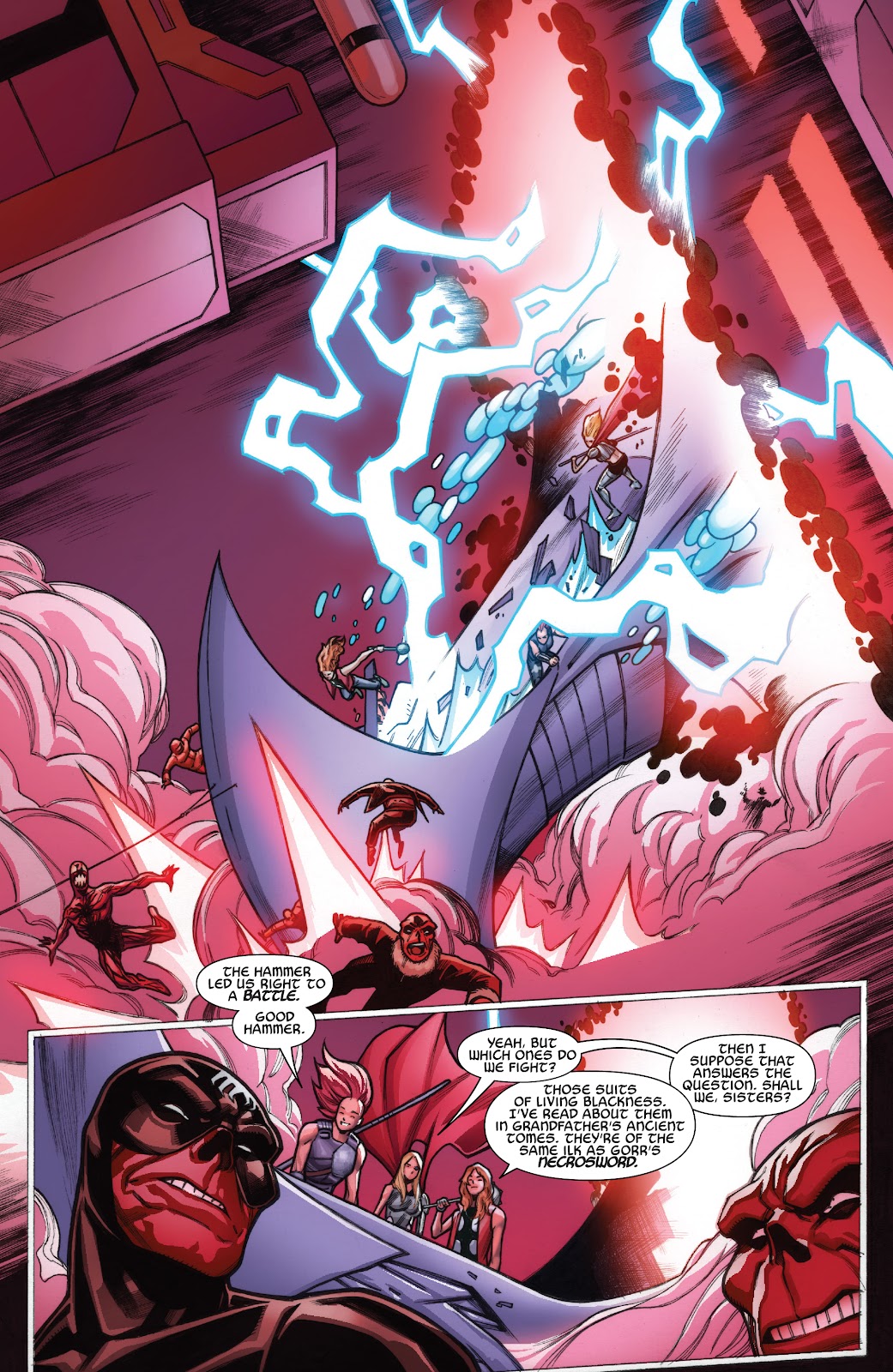 Avengers Forever (2021) Issue #4 - Page 12
