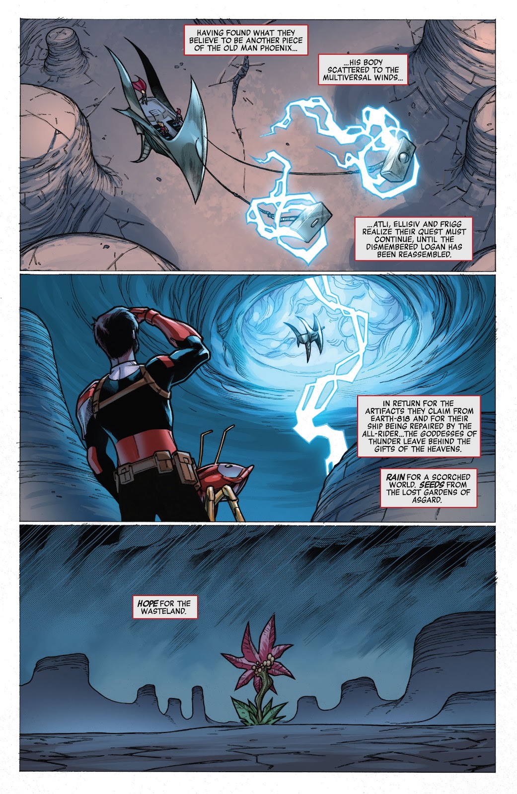 Avengers Forever (2021) Issue #4 - Page 19