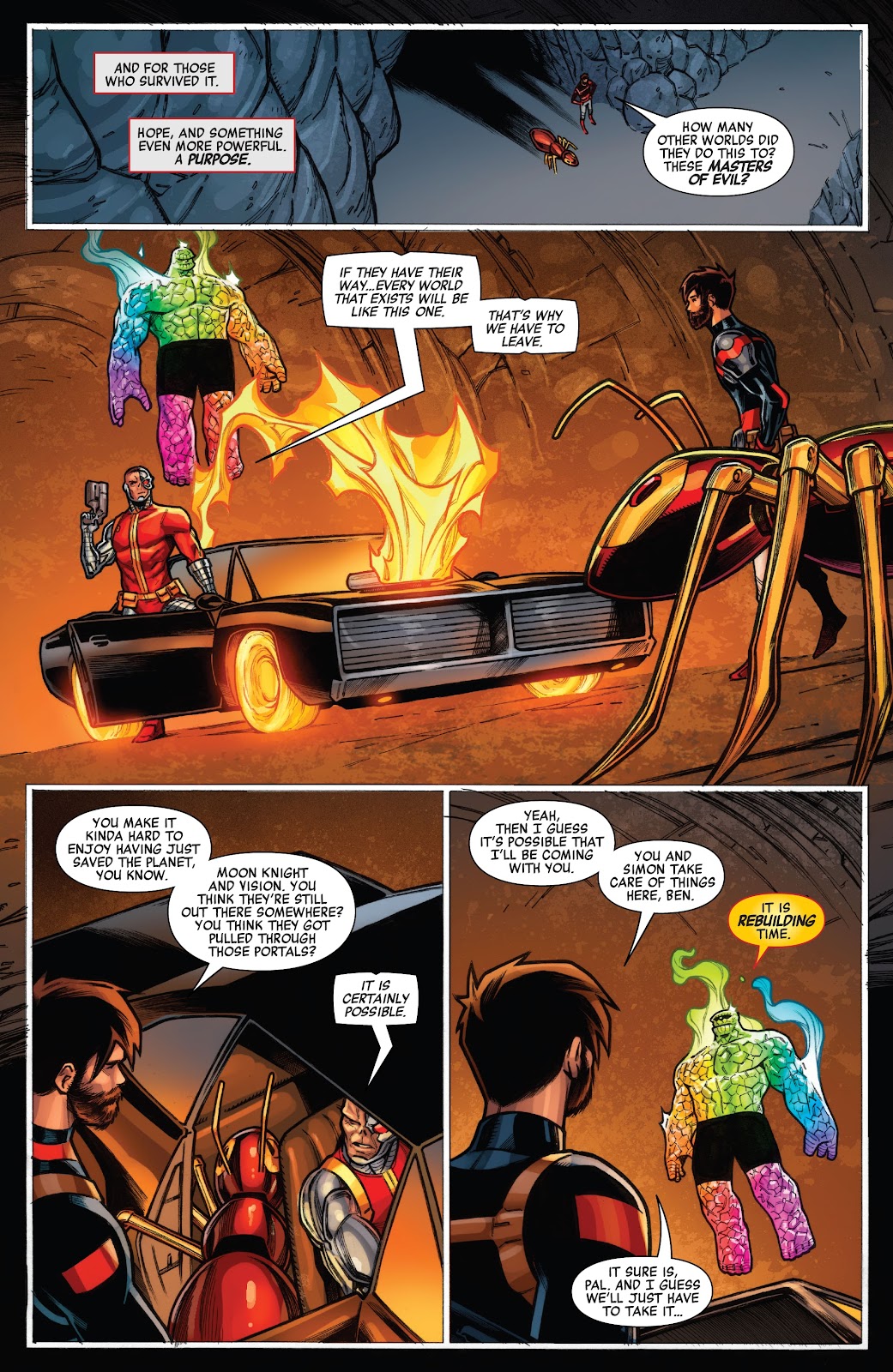 Avengers Forever (2021) Issue #4 - Page 20