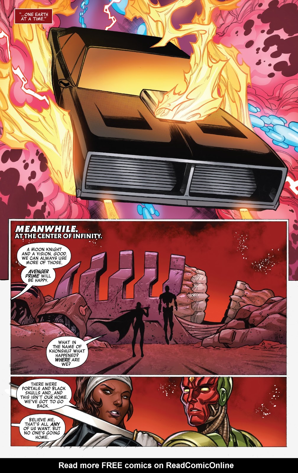 Avengers Forever (2021) Issue #4 - Page 21