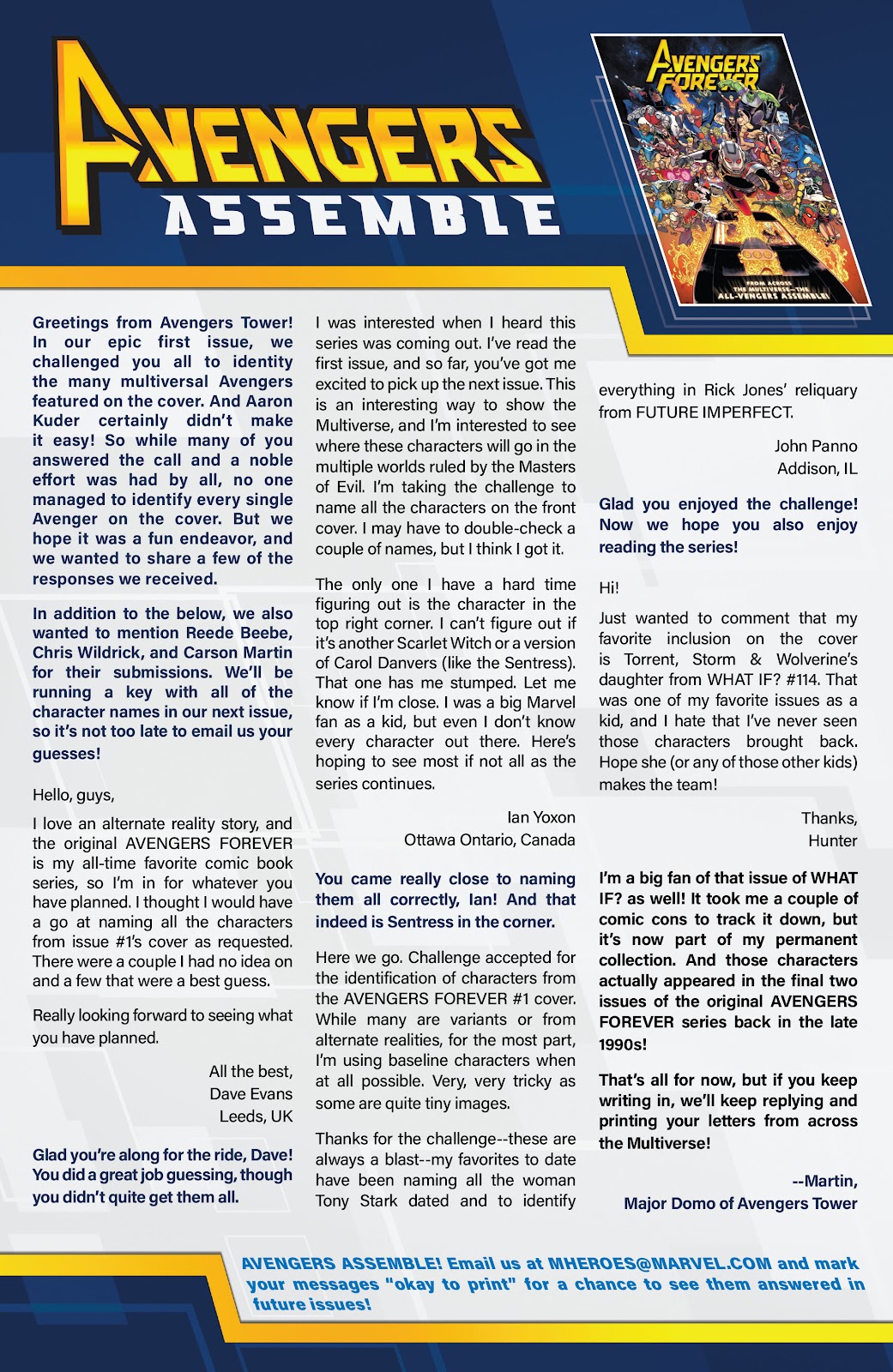 Avengers Forever (2021) Issue #4 - Page 23