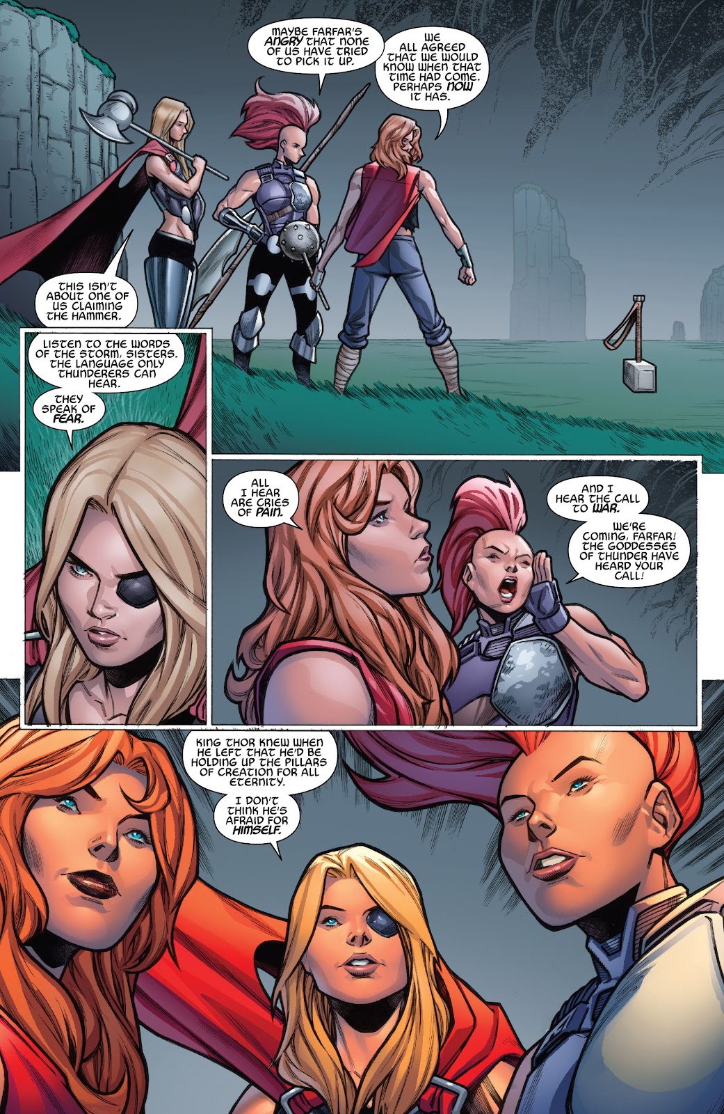Avengers Forever (2021) Issue #4 - Page 6