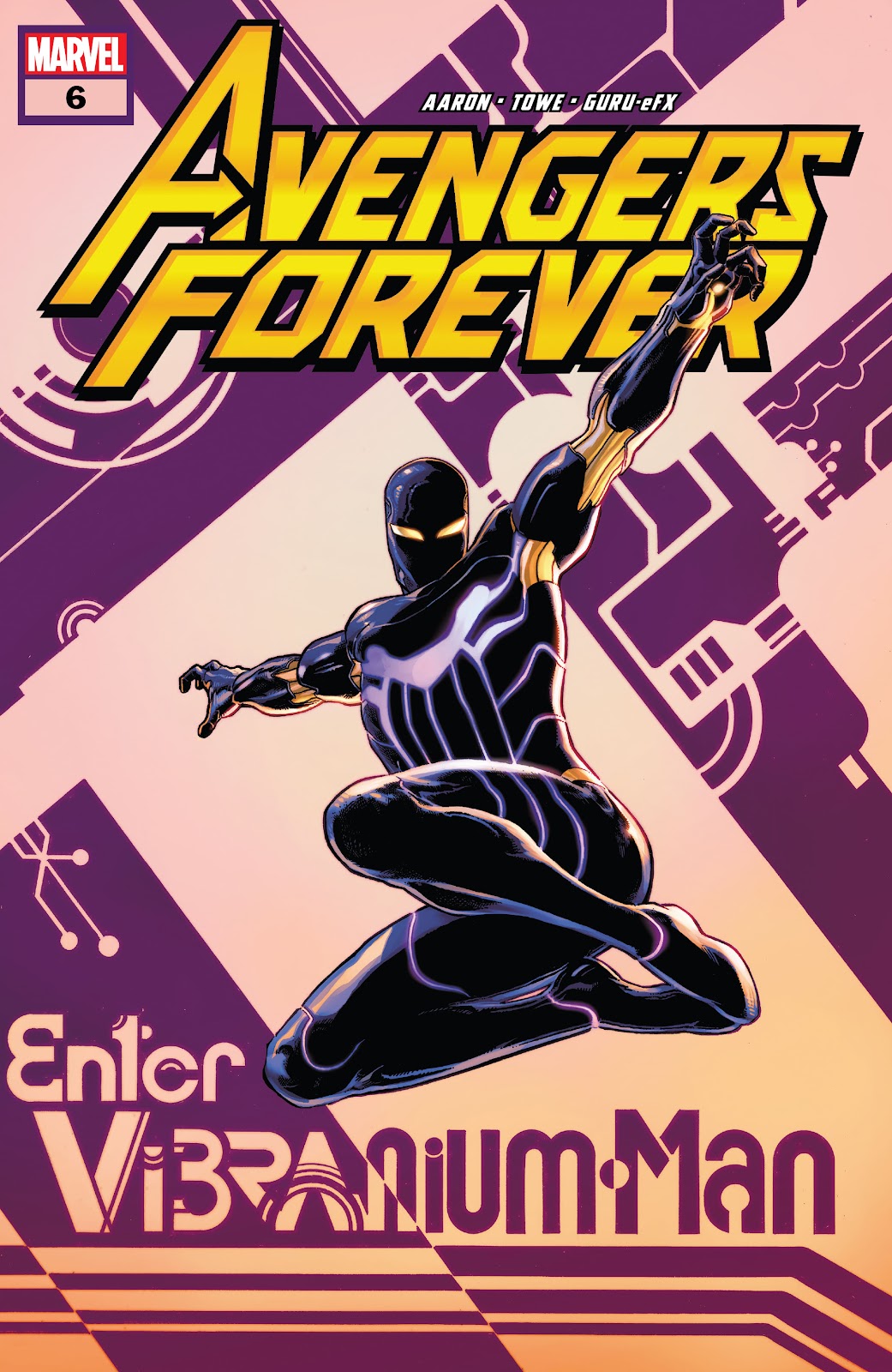 Avengers Forever (2021) Issue #6 - Page 1