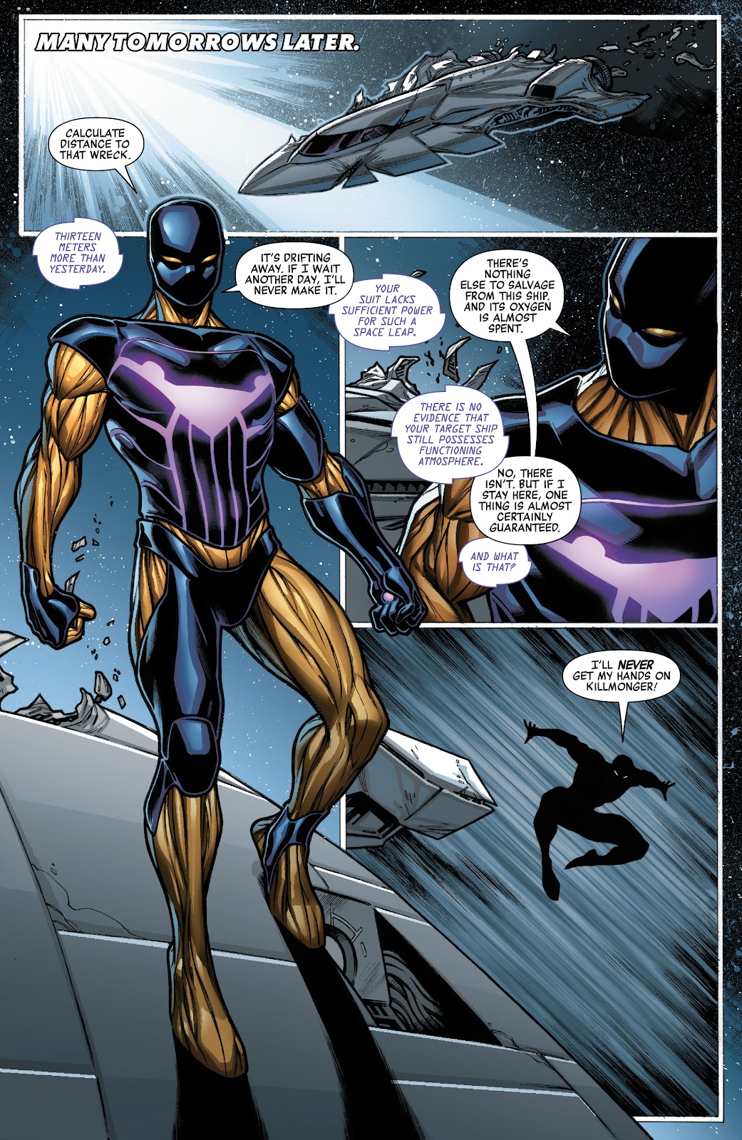 Avengers Forever (2021) Issue #6 - Page 11
