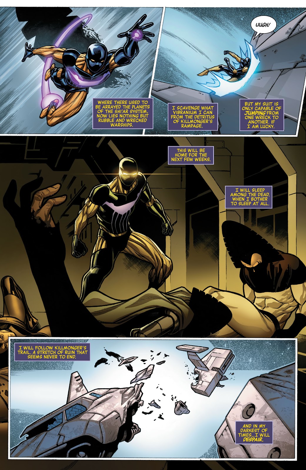 Avengers Forever (2021) Issue #6 - Page 12