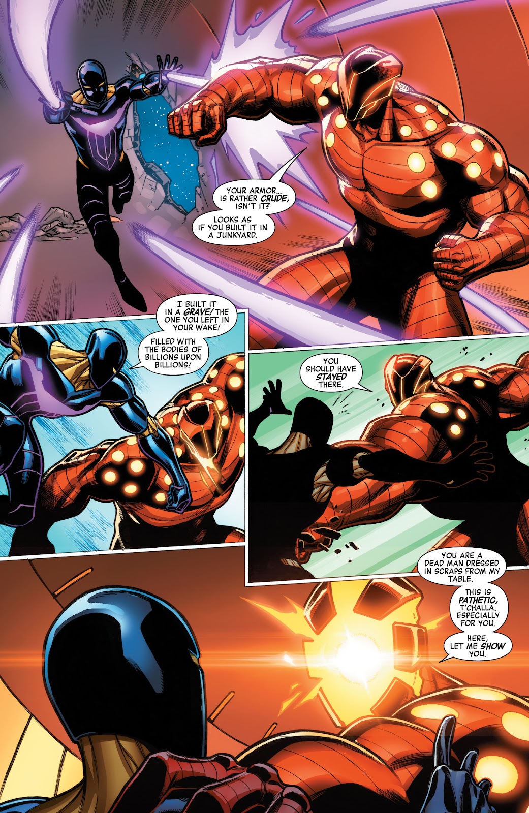 Avengers Forever (2021) Issue #6 - Page 16