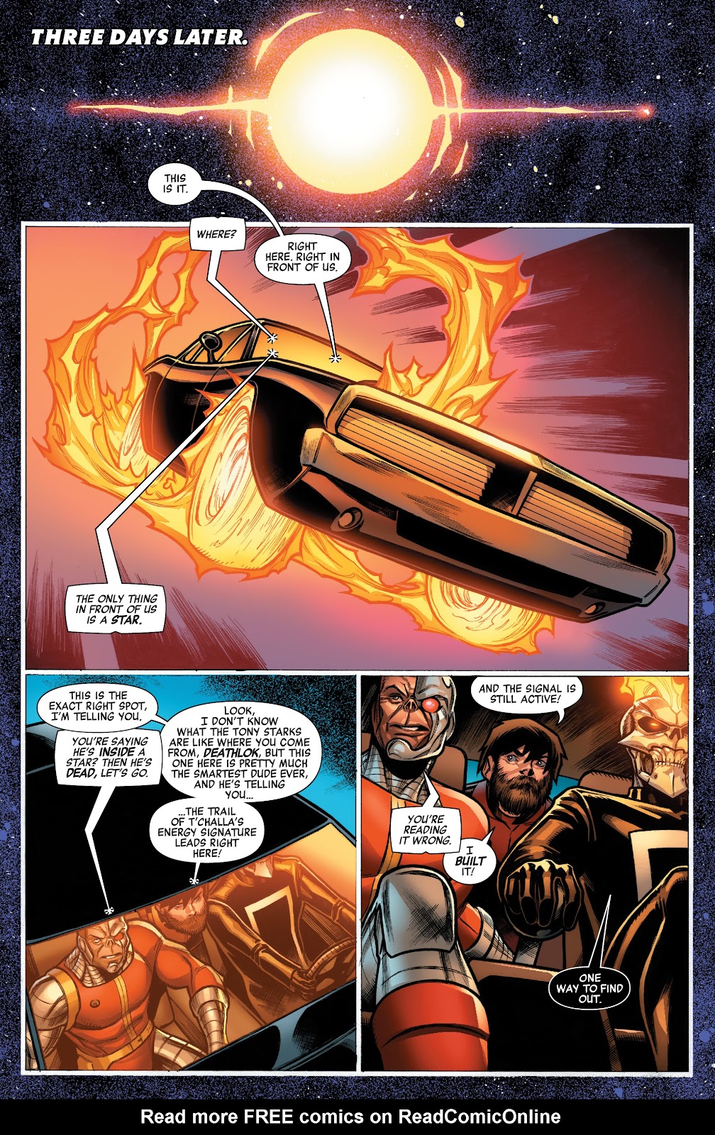 Avengers Forever (2021) Issue #6 - Page 19