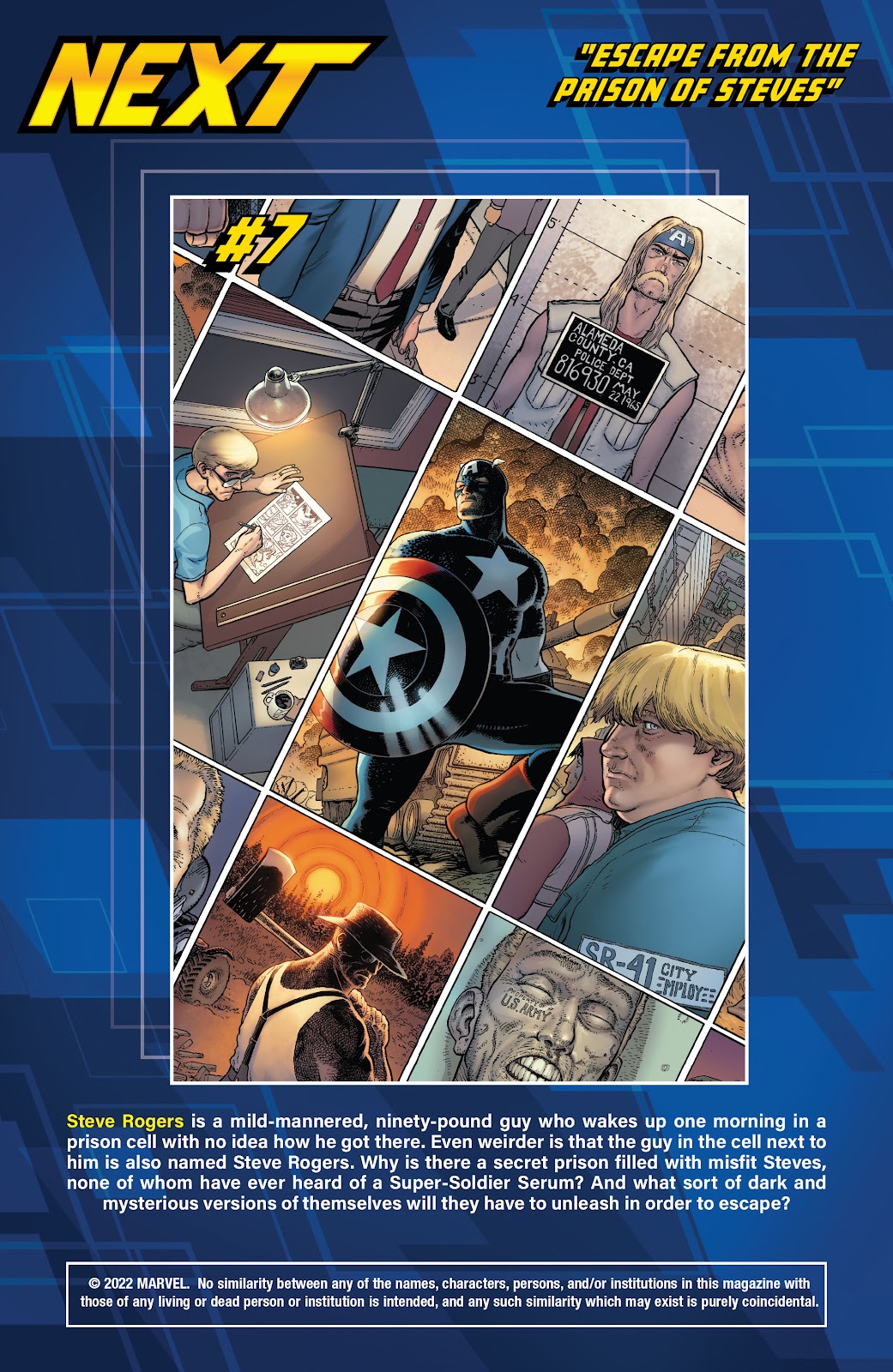 Avengers Forever (2021) Issue #6 - Page 22