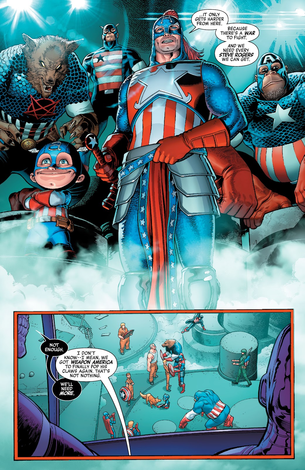 Avengers Forever (2021) Issue #7 - Page 21