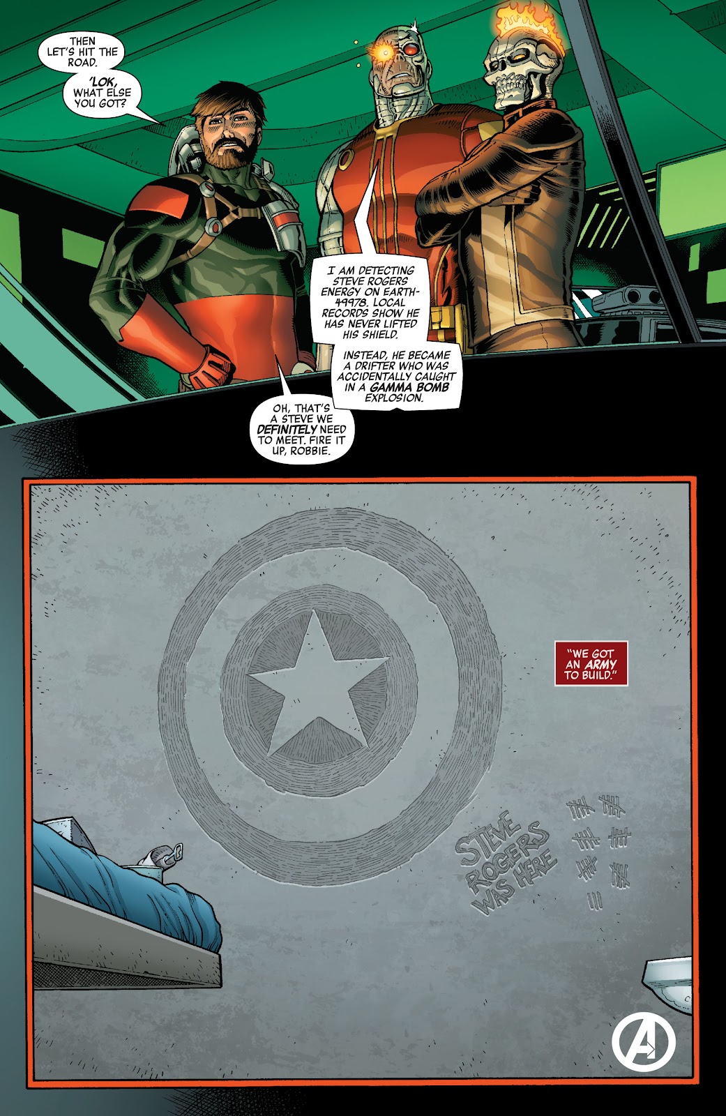 Avengers Forever (2021) Issue #7 - Page 22