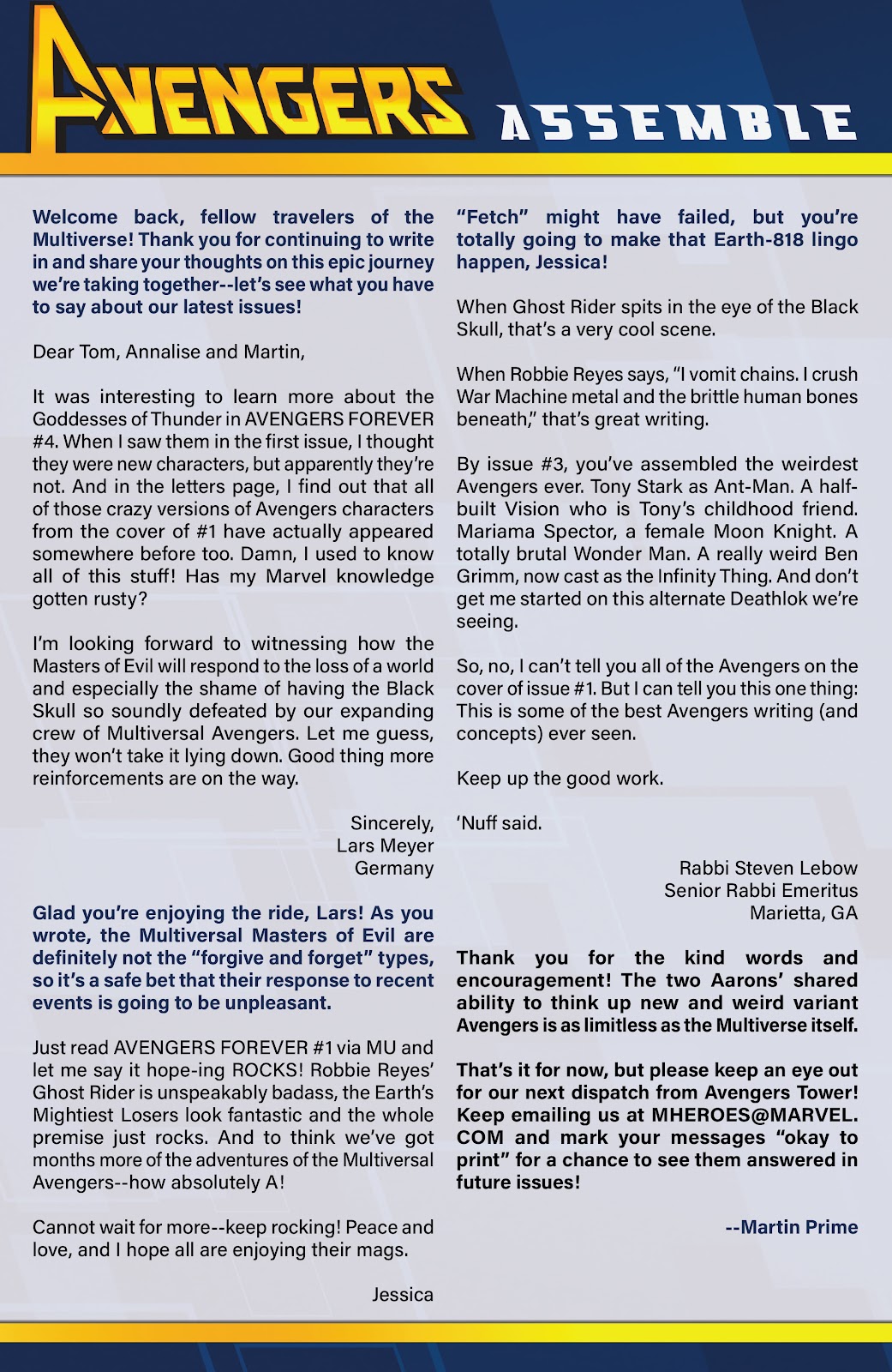 Avengers Forever (2021) Issue #7 - Page 23