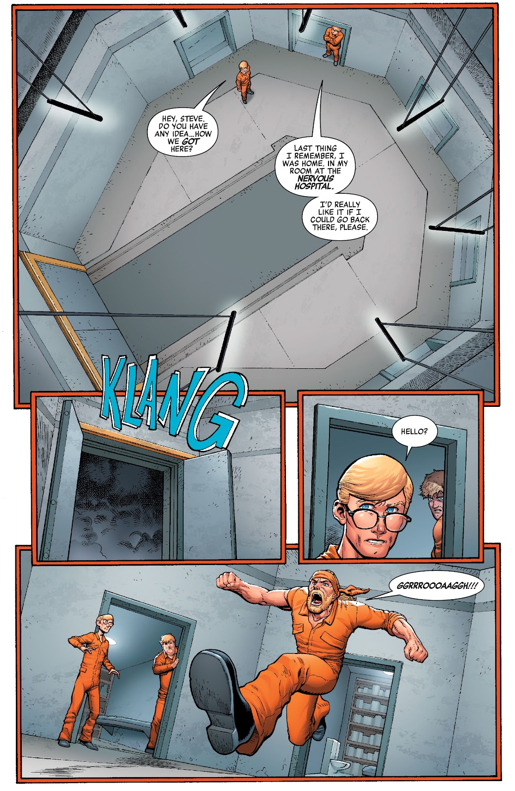 Avengers Forever (2021) Issue #7 - Page 3