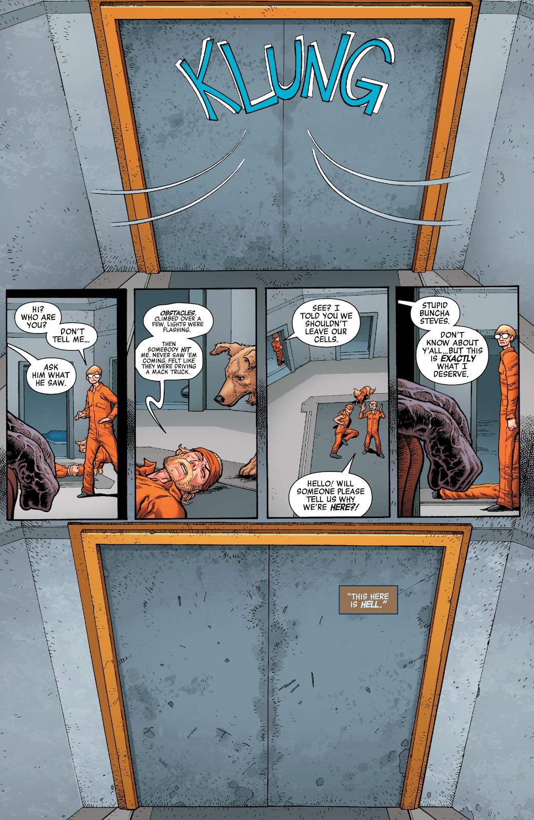 Avengers Forever (2021) Issue #7 - Page 6