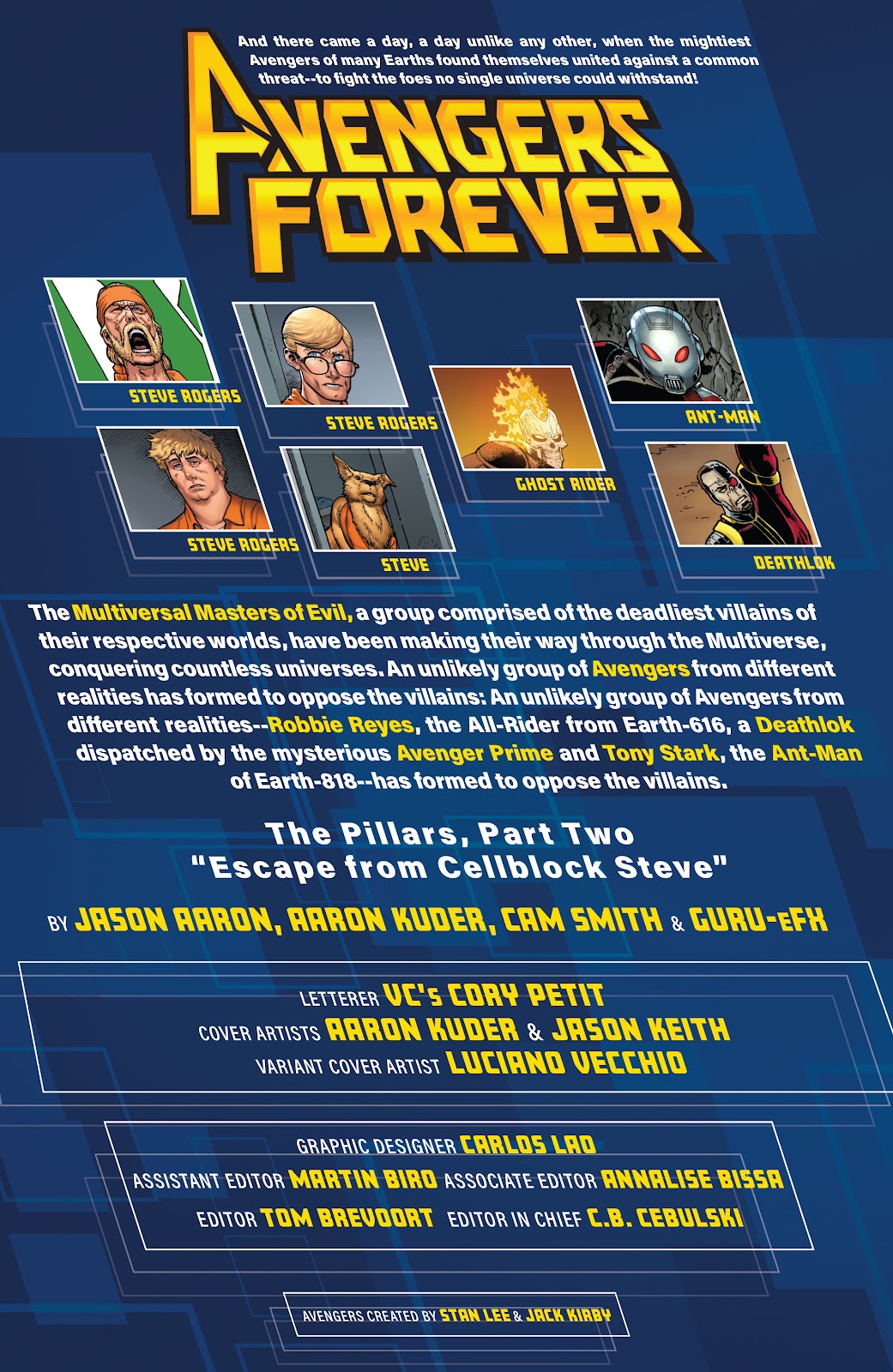 Avengers Forever (2021) Issue #7 - Page 7