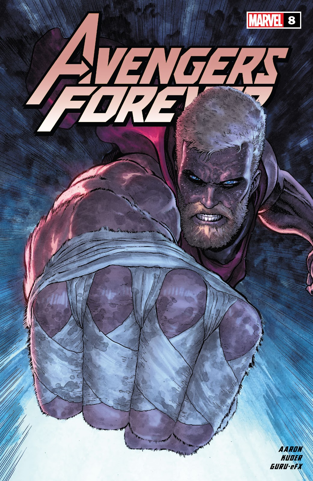 Avengers Forever (2021) Issue #8 - Page 1