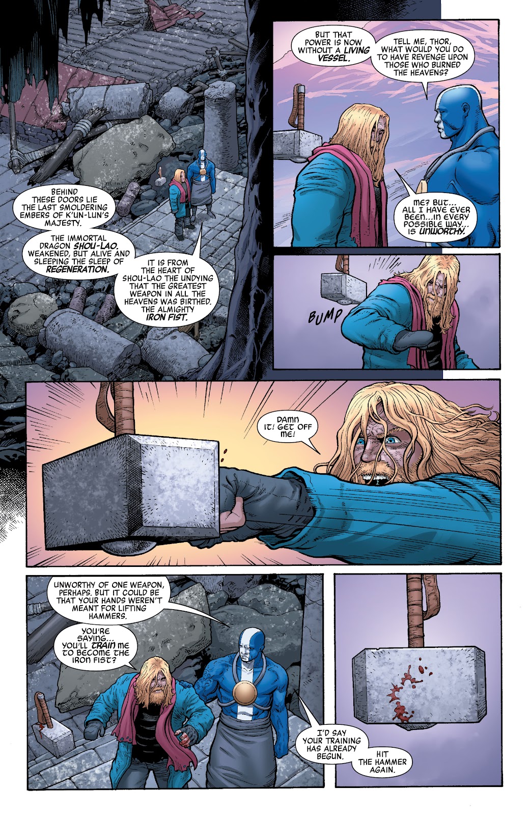 Avengers Forever (2021) Issue #8 - Page 11