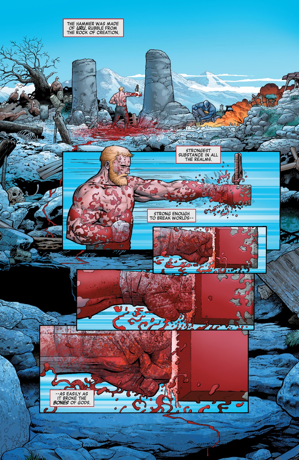 Avengers Forever (2021) Issue #8 - Page 12