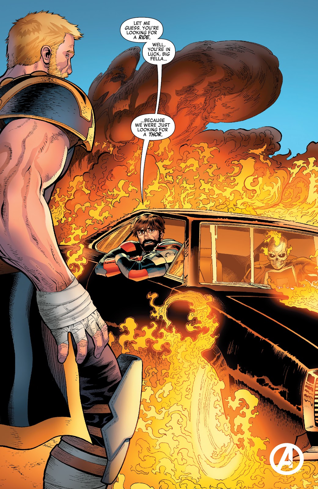 Avengers Forever (2021) Issue #8 - Page 21