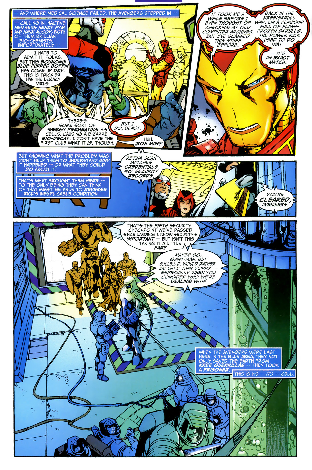 Avengers Forever Issue #1 - Page 11