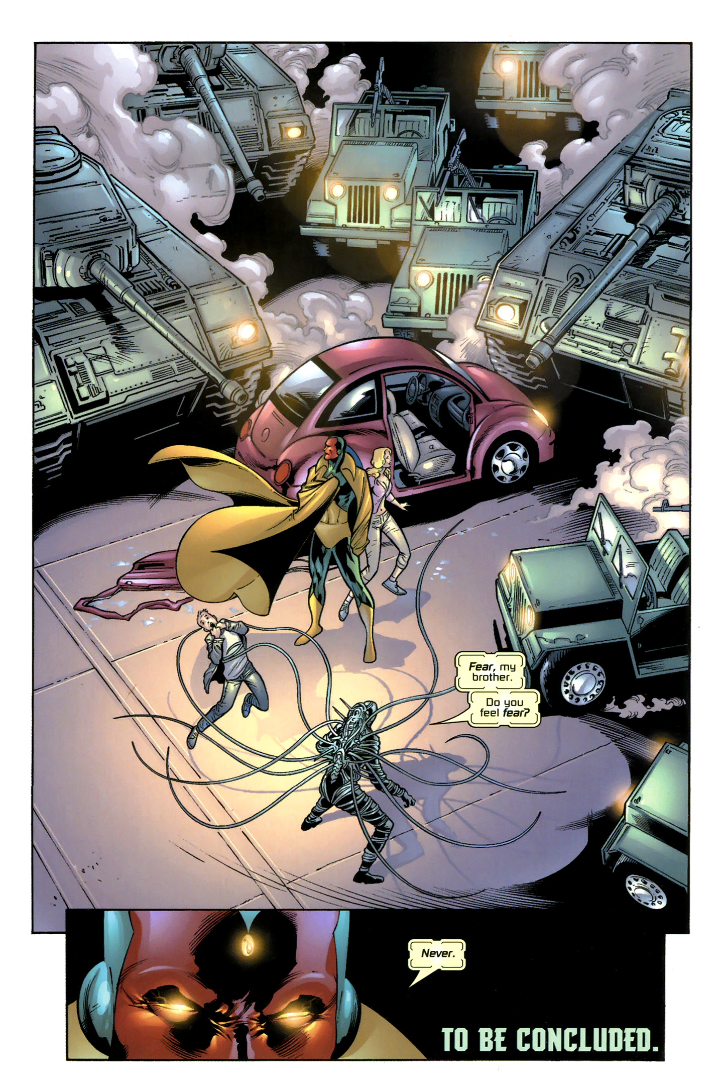 Avengers Icons: The Vision Issue #3 - Page 33