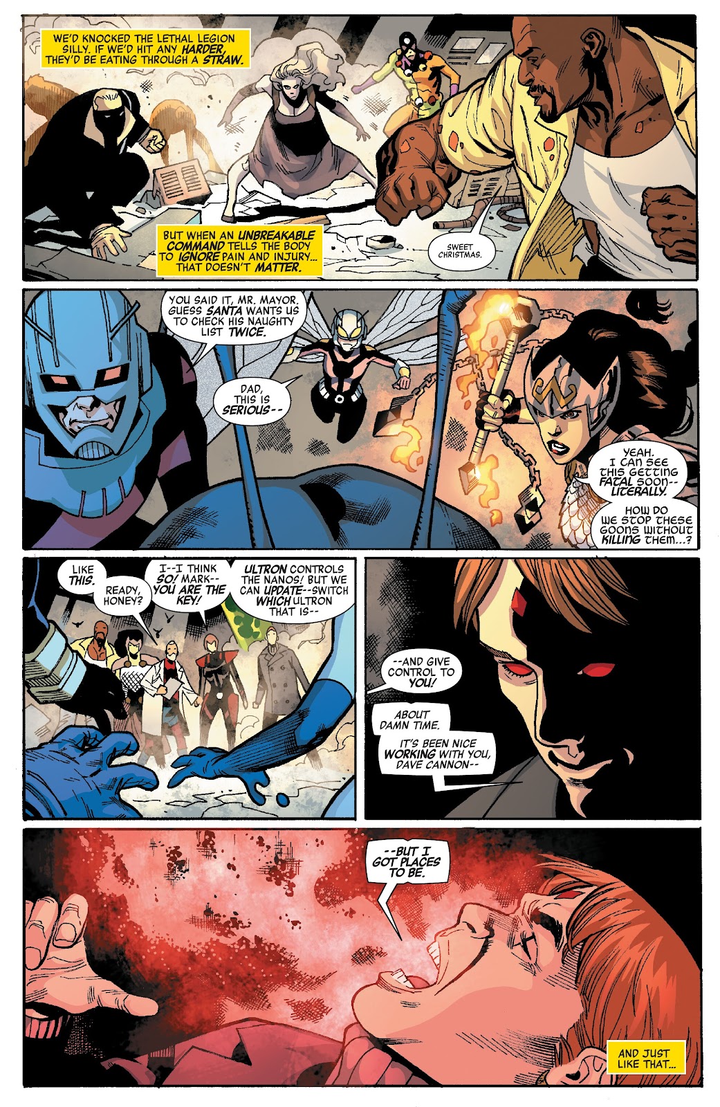Avengers Inc. Issue #5 - Page 16