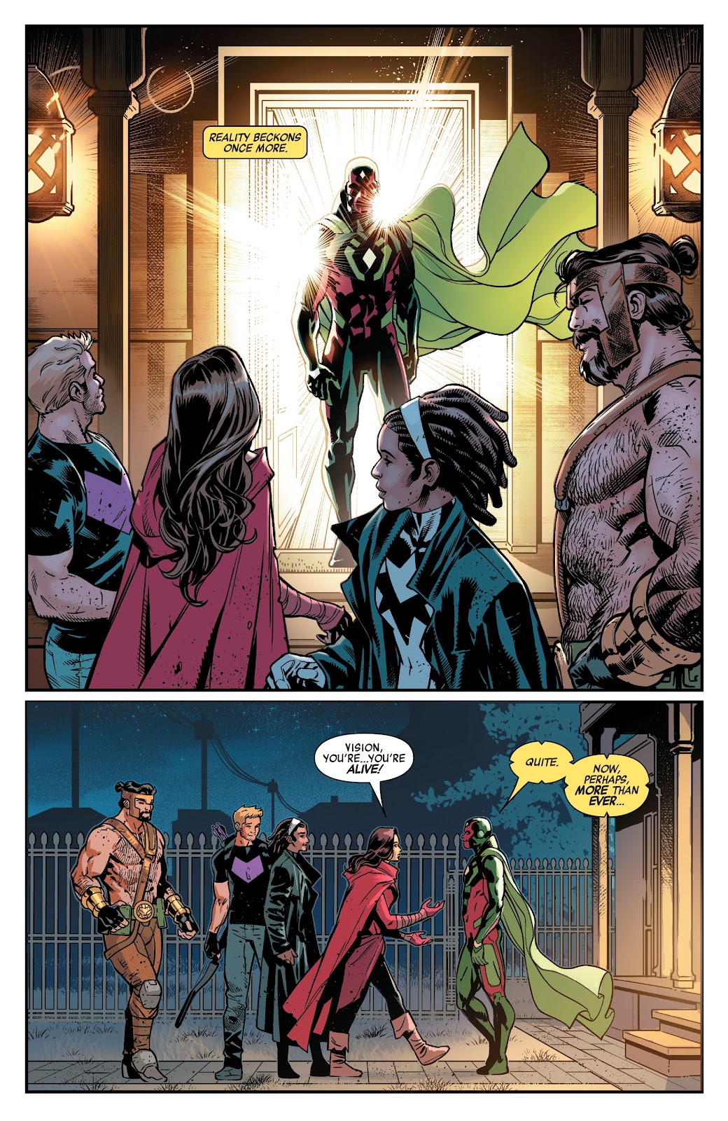 Avengers No Road Home Issue #10 - Page 18