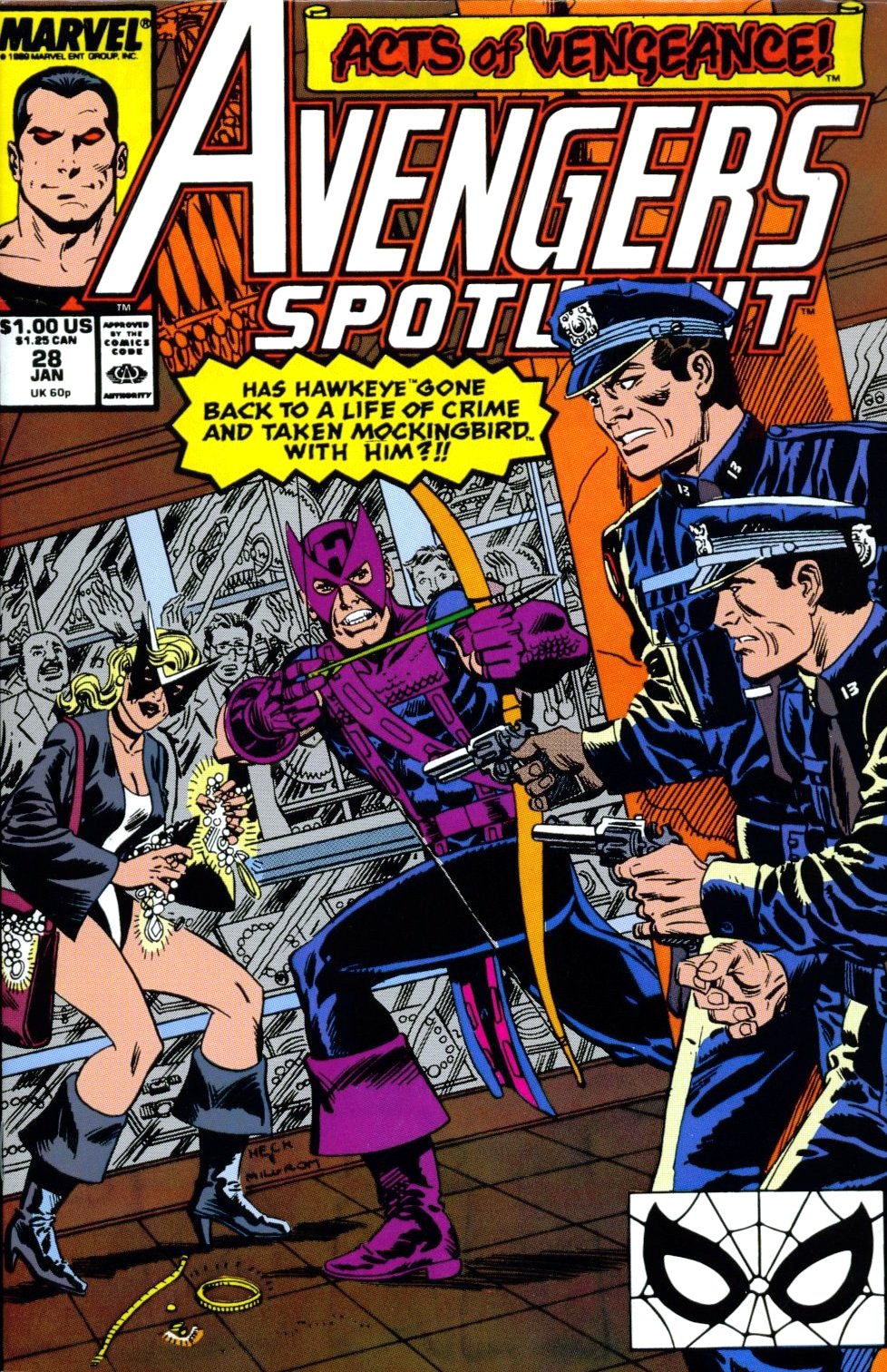 Avengers Spotlight Issue #28 - Page 1