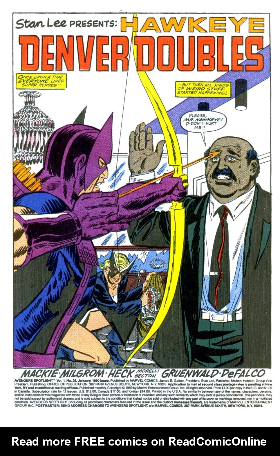 Avengers Spotlight Issue #28 - Page 2