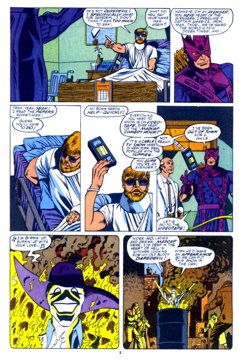 Avengers Spotlight Issue #29 - Page 3
