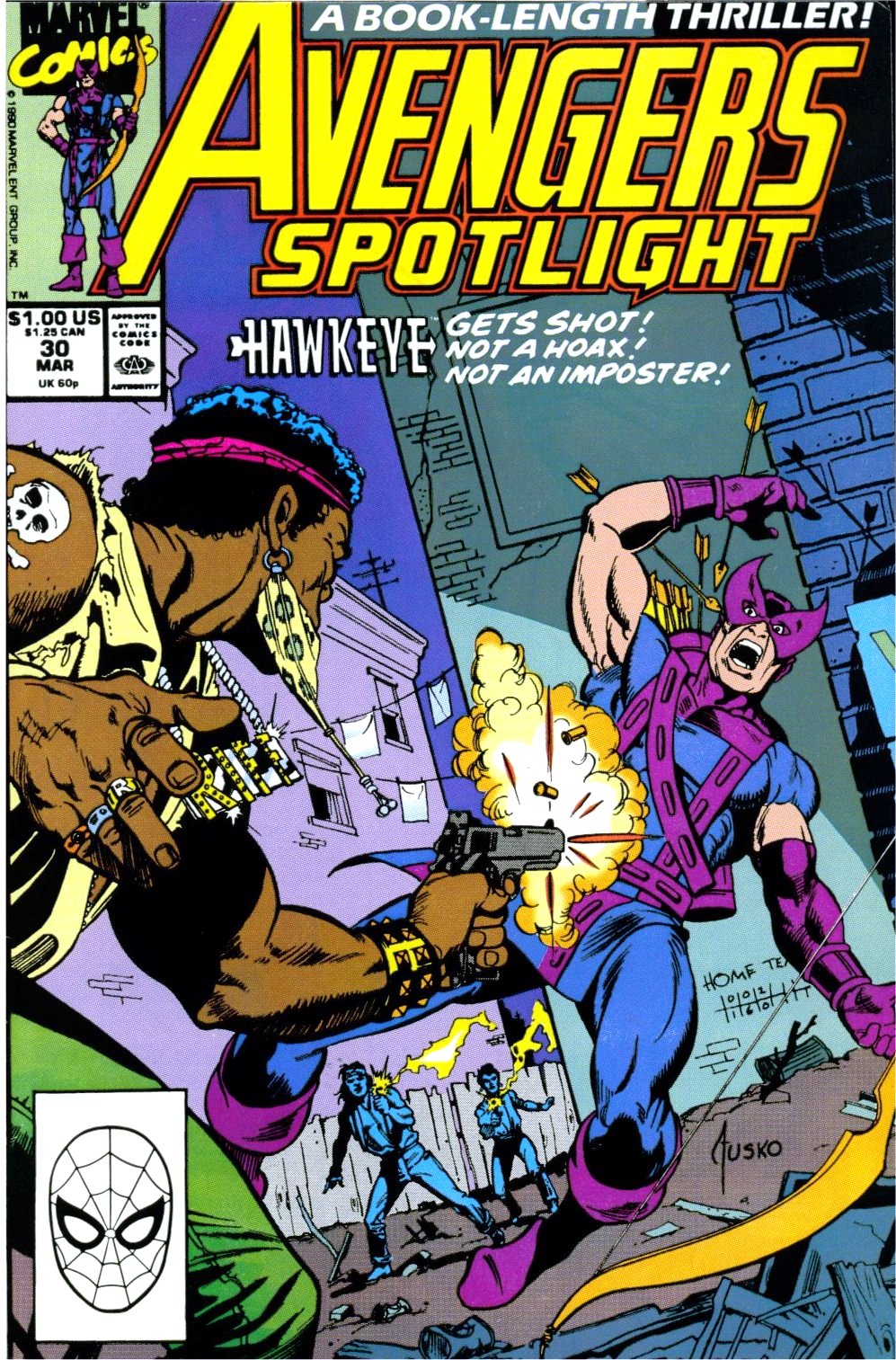 Avengers Spotlight Issue #30 - Page 3