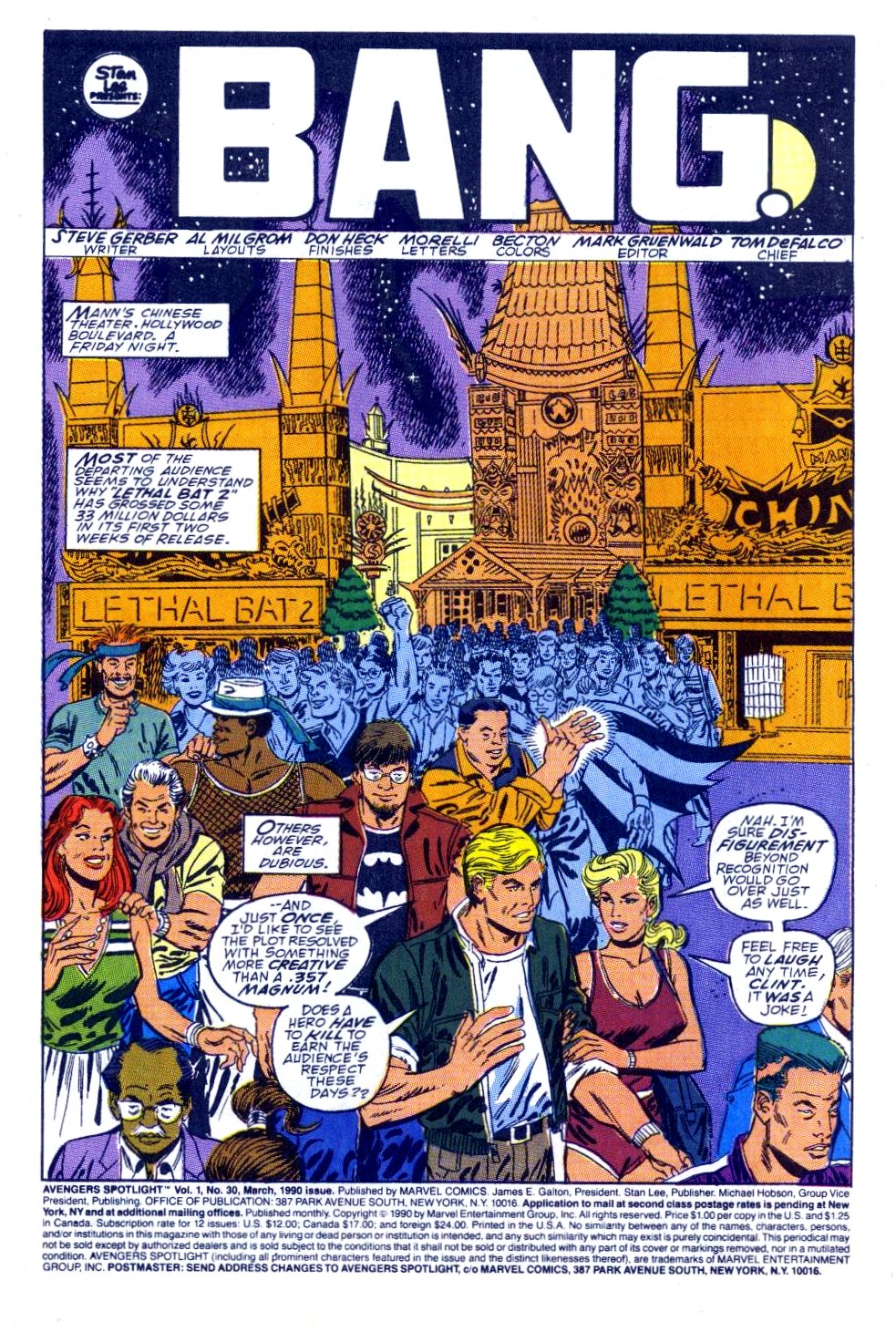 Avengers Spotlight Issue #30 - Page 4