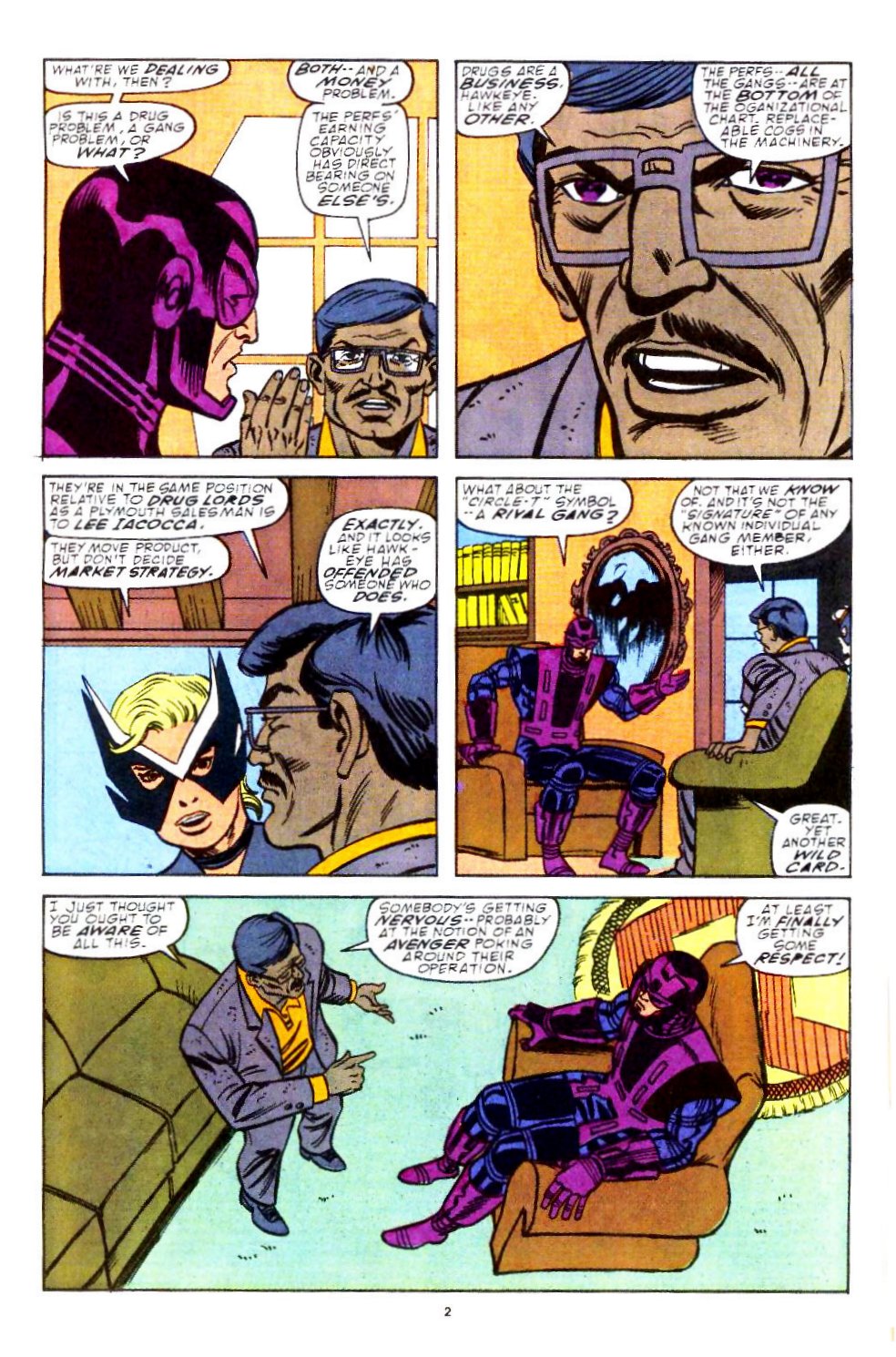 Avengers Spotlight Issue #32 - Page 3