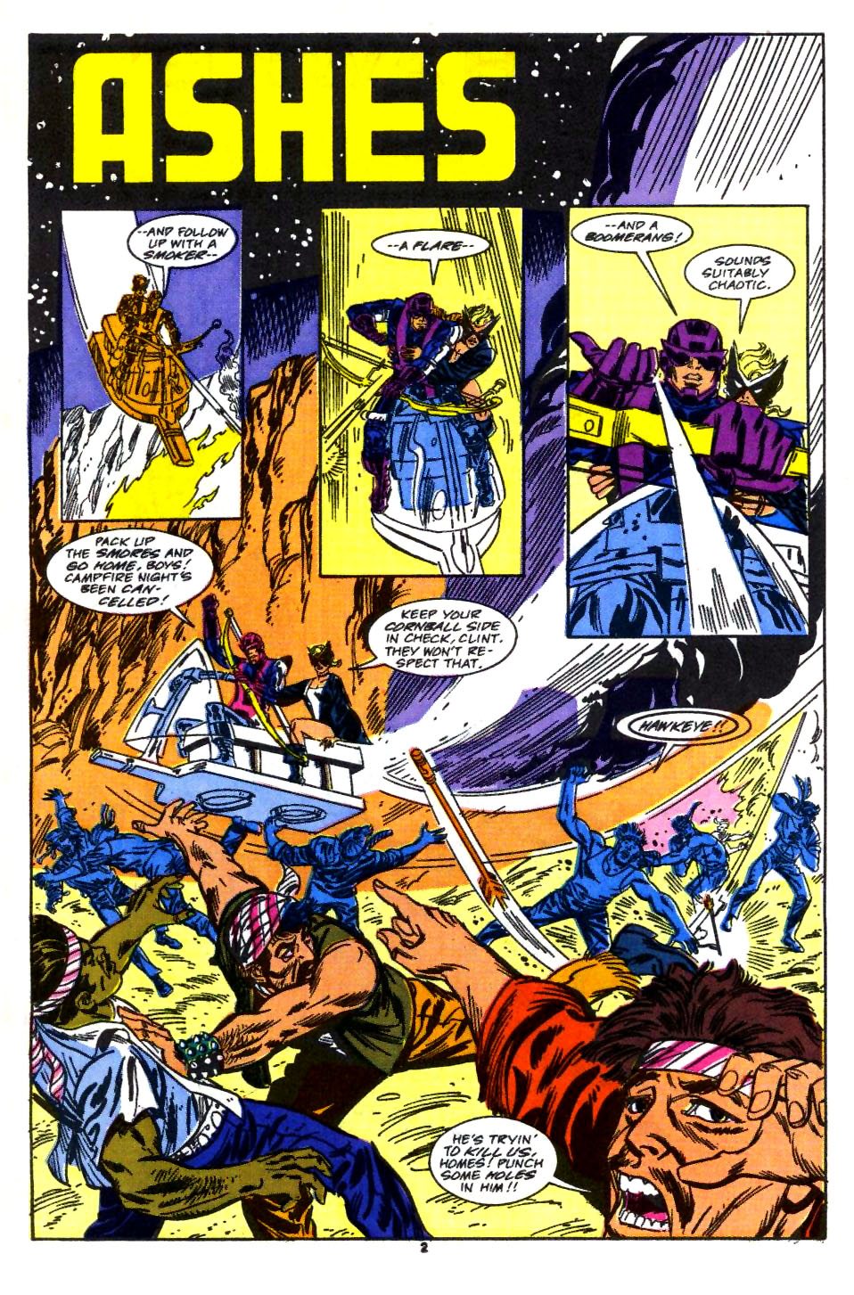 Avengers Spotlight Issue #34 - Page 3