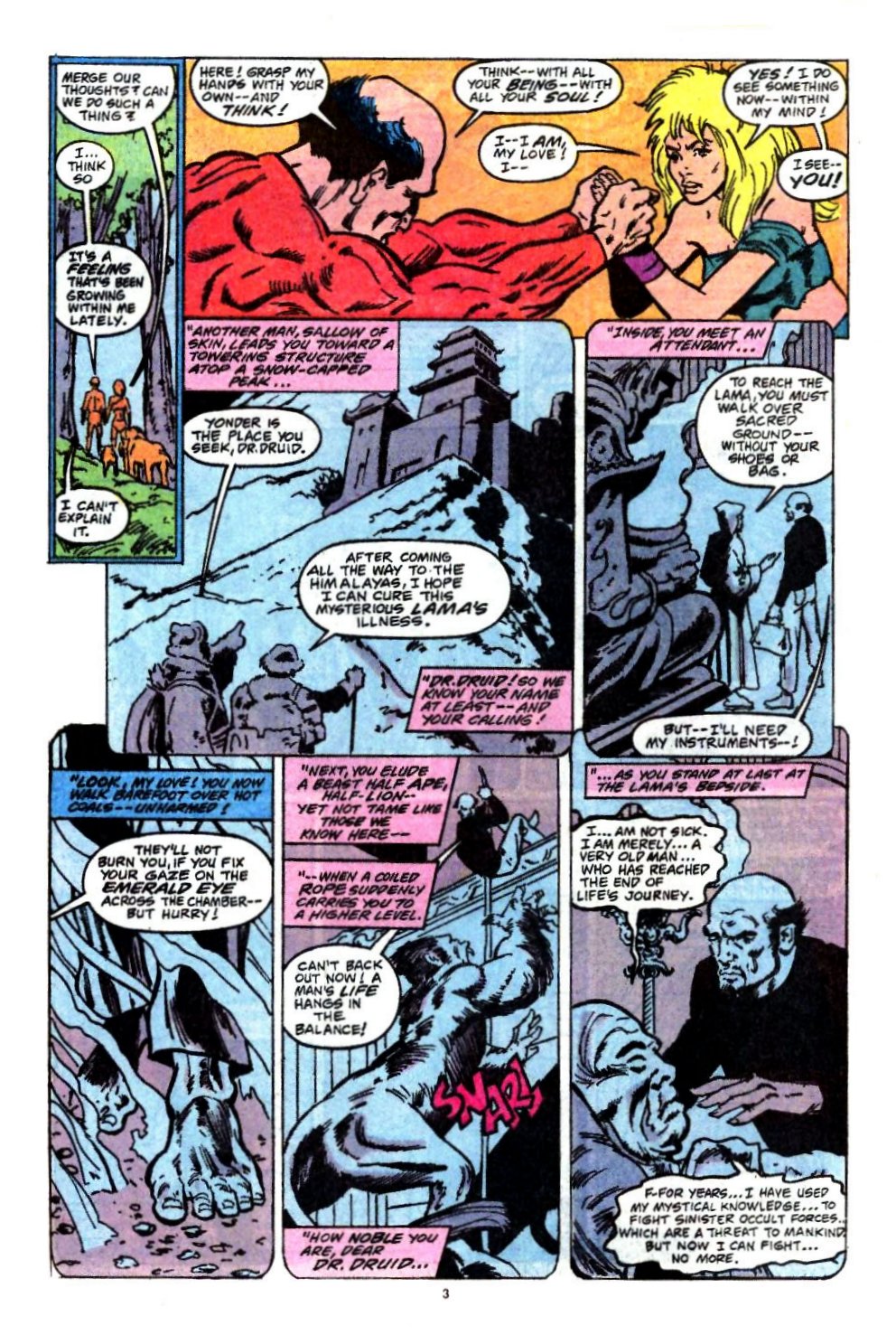 Avengers Spotlight Issue #37 - Page 4