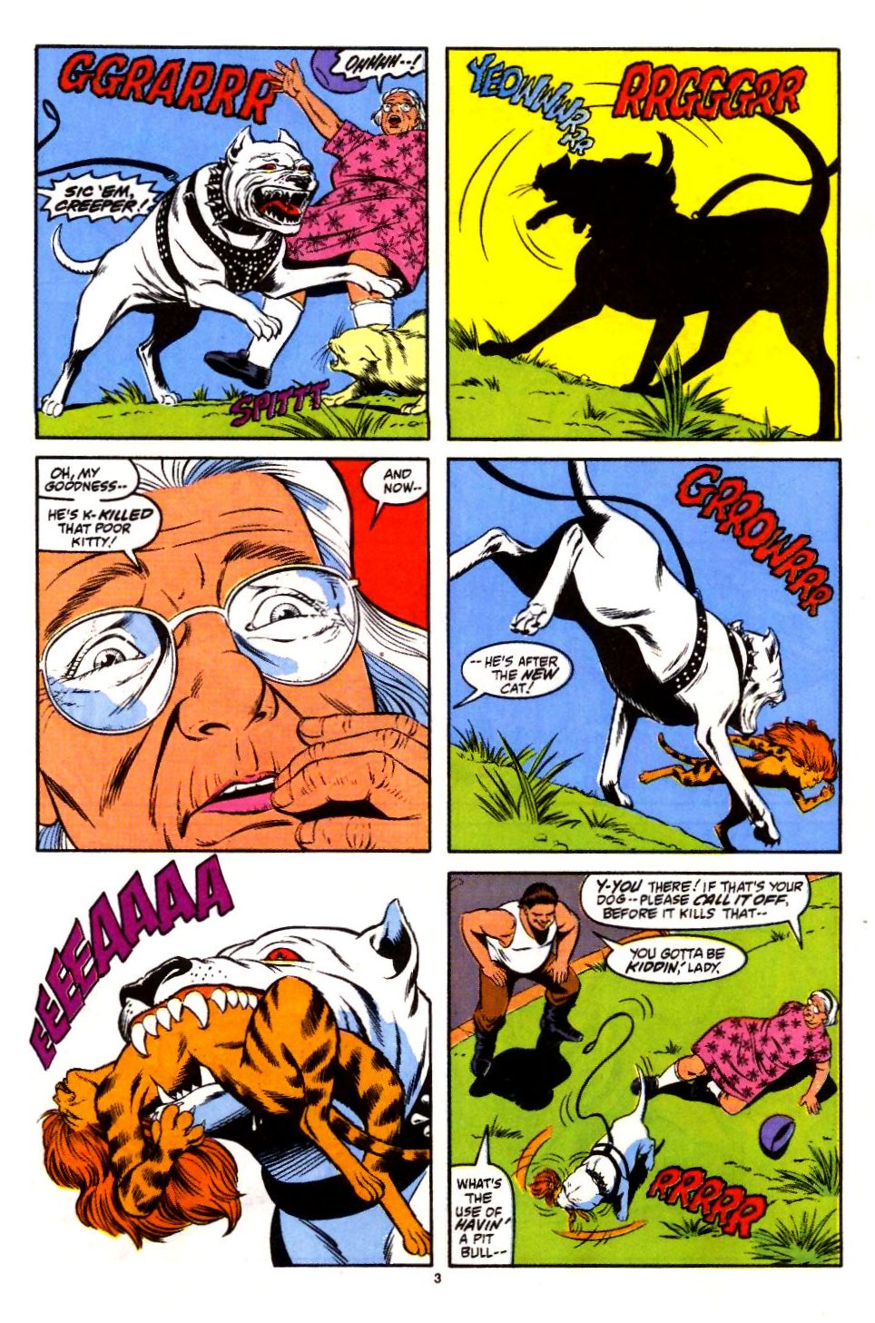 Avengers Spotlight Issue #38 - Page 4