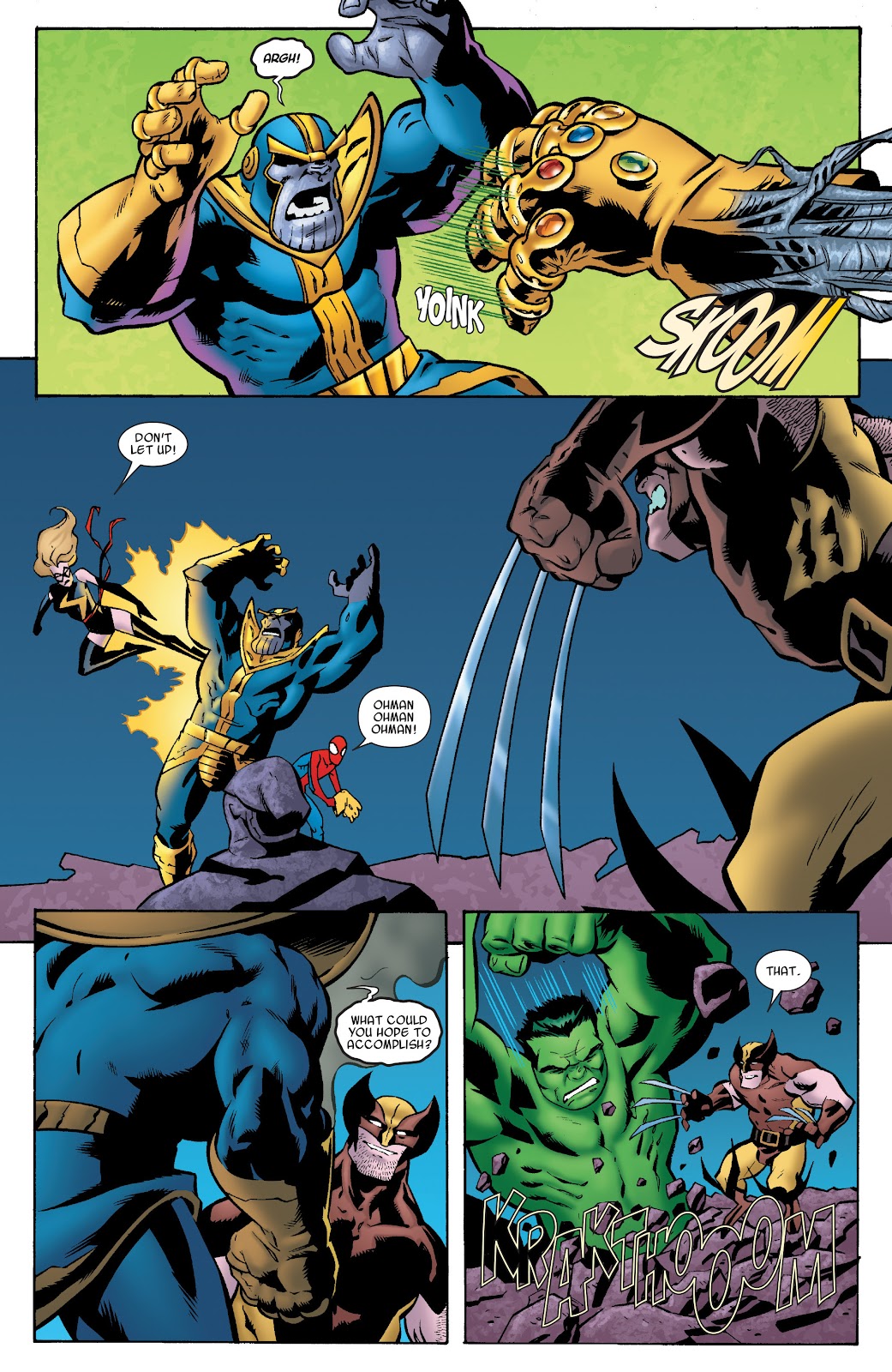 Avengers & the Infinity Gauntlet   Issue #4 - Page 17