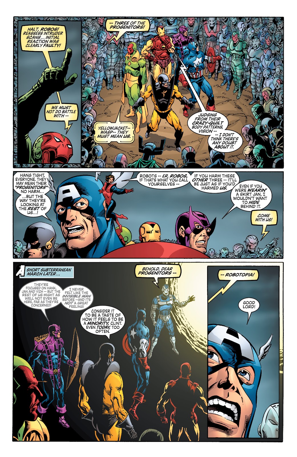 Avengers: The Ultron Imperativea Full - Page 36