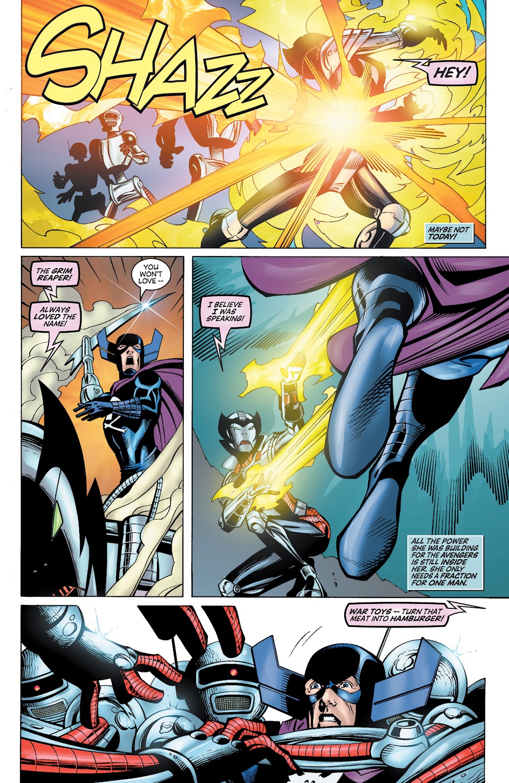 Avengers: The Ultron Imperativea Full - Page 44