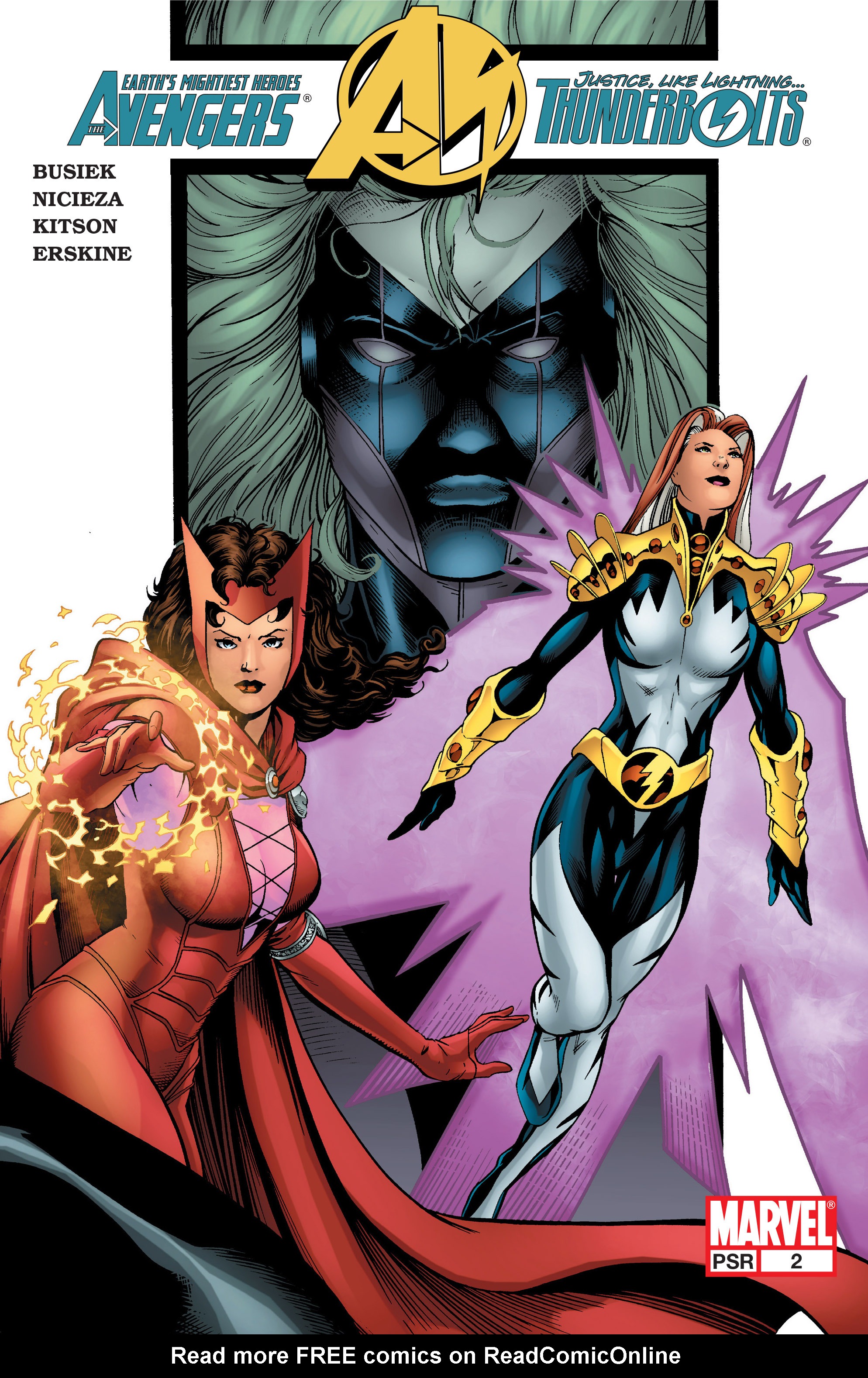 Avengers/Thunderbolts Issue #2 - Page 1