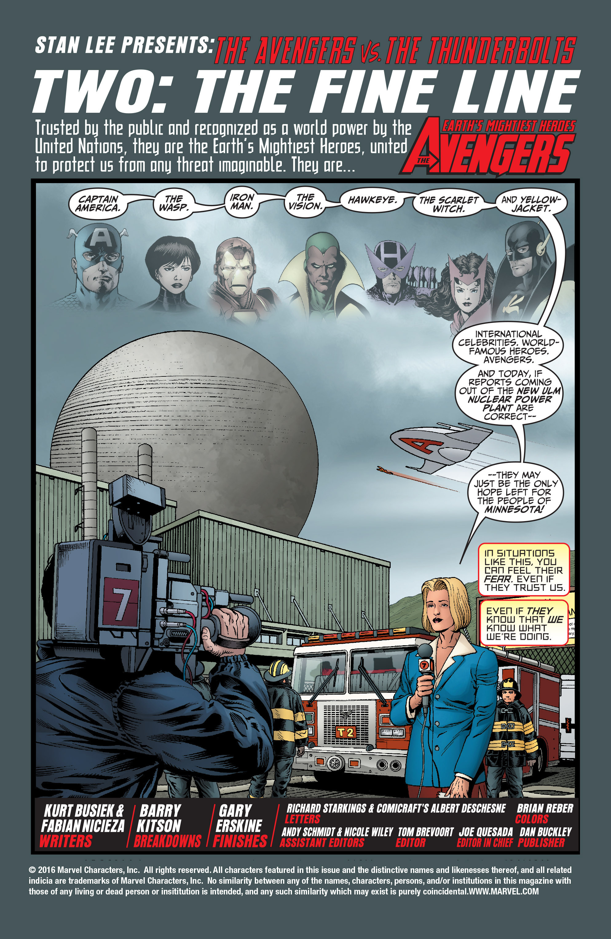 Avengers/Thunderbolts Issue #2 - Page 2