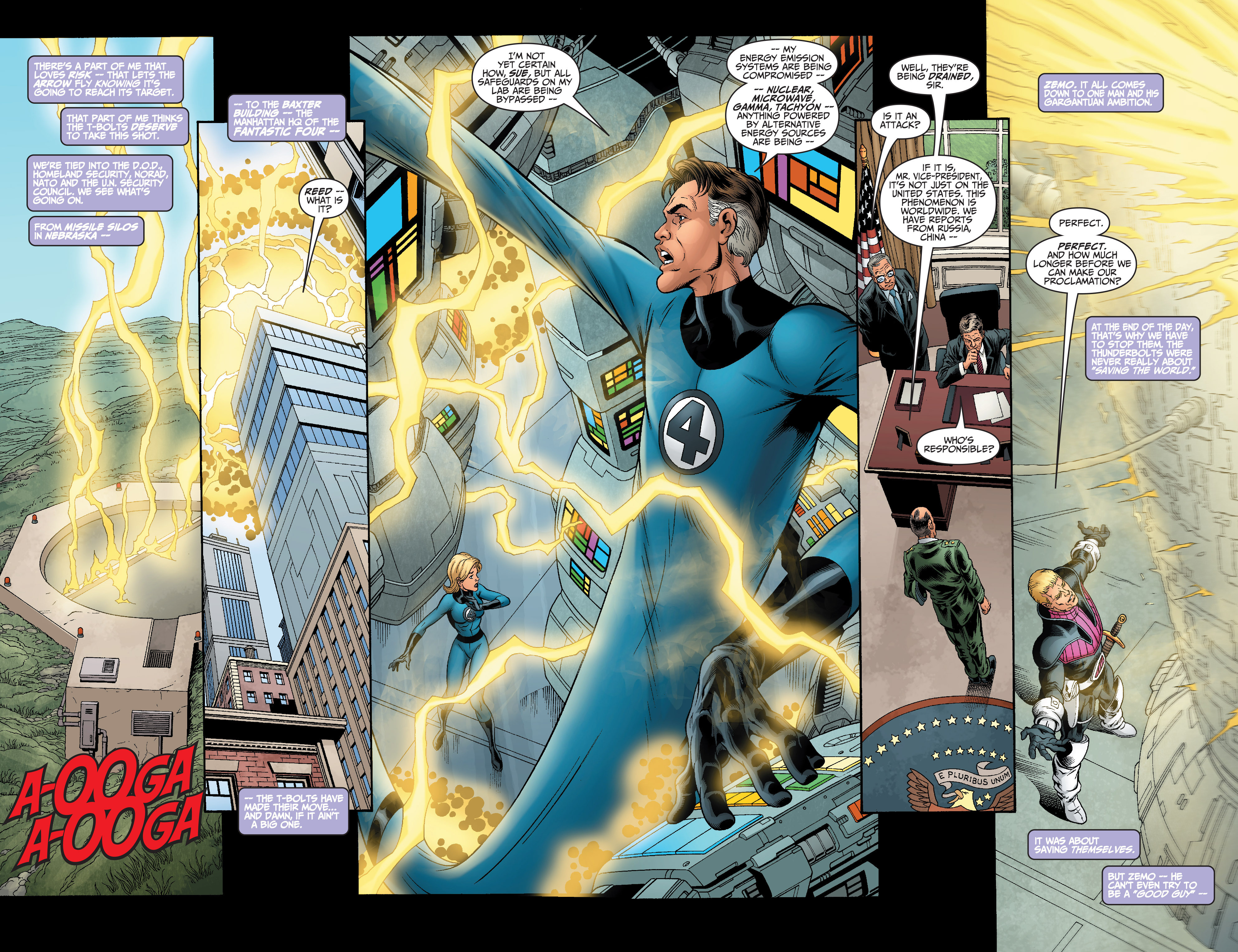 Avengers/Thunderbolts Issue #4 - Page 3