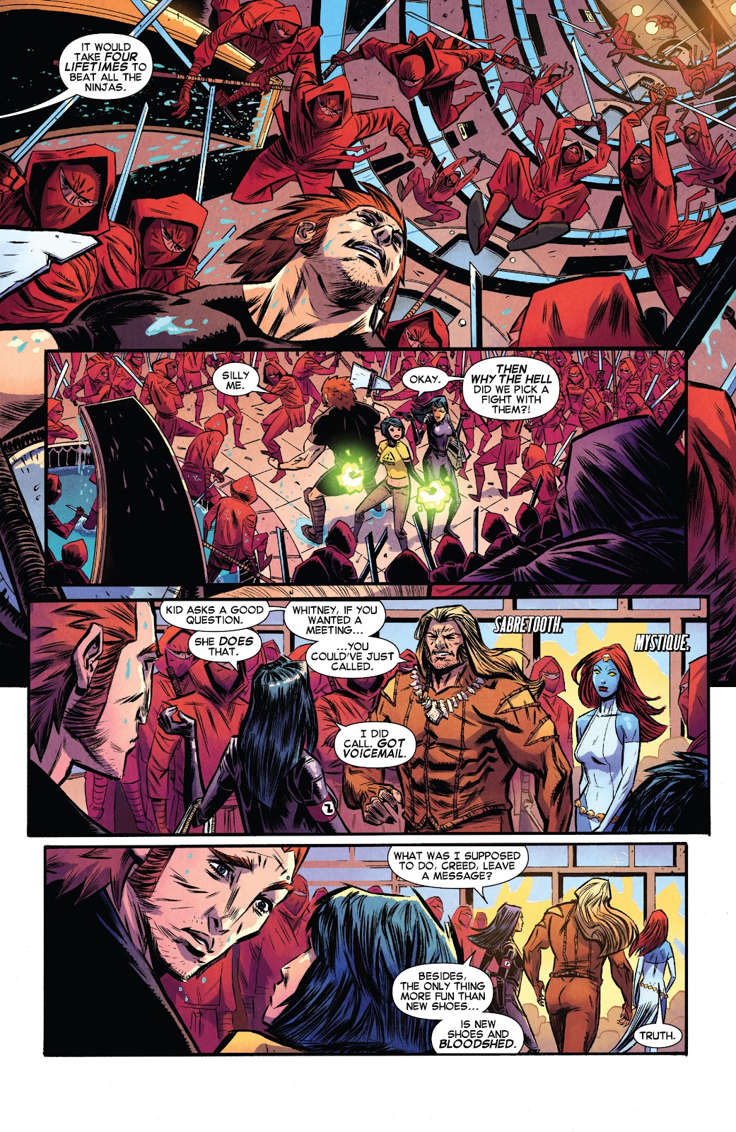 Avengers Undercover Issue #8 - Page 6