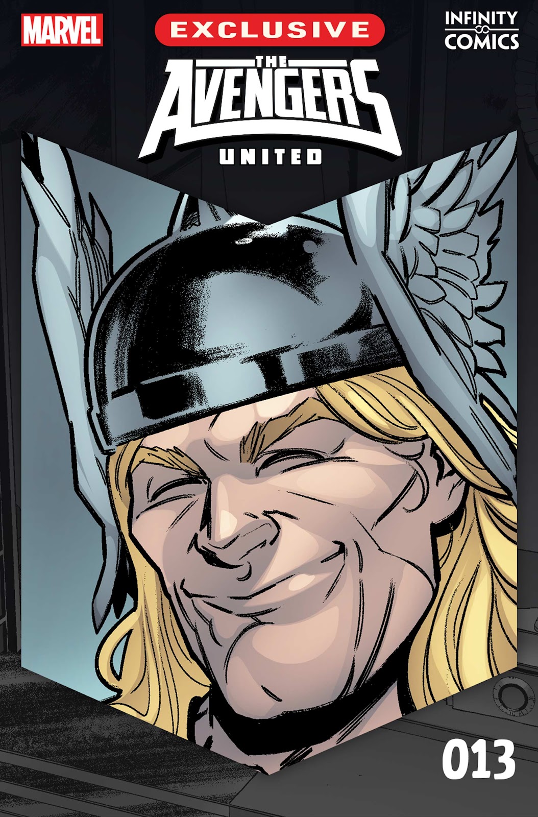 Avengers United Infinity Comic Issue #13 - Page 1