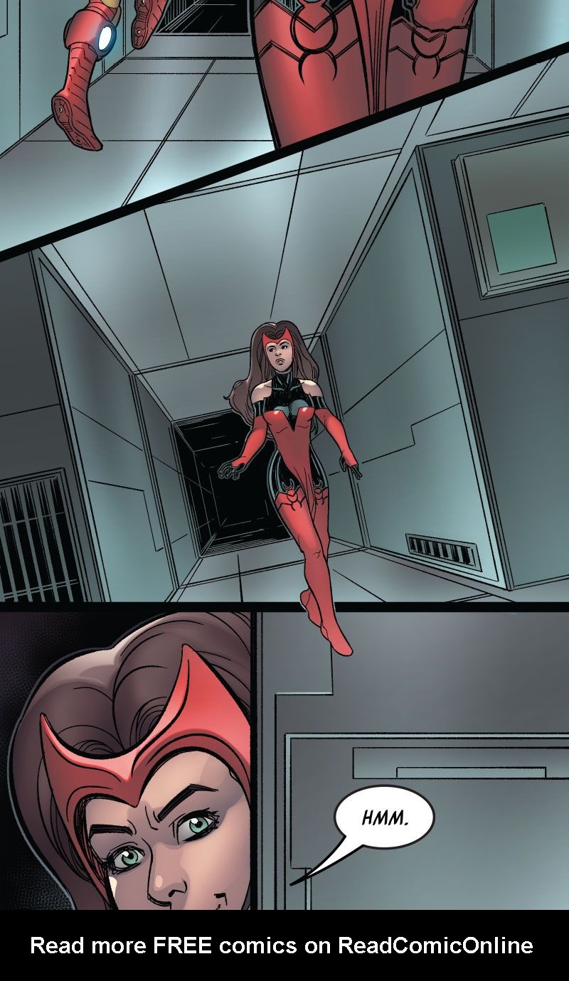 Avengers United Infinity Comic Issue #17 - Page 21