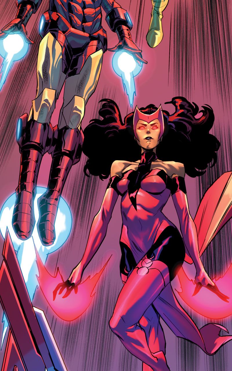 Avengers United Infinity Comic Issue #21 - Page 48