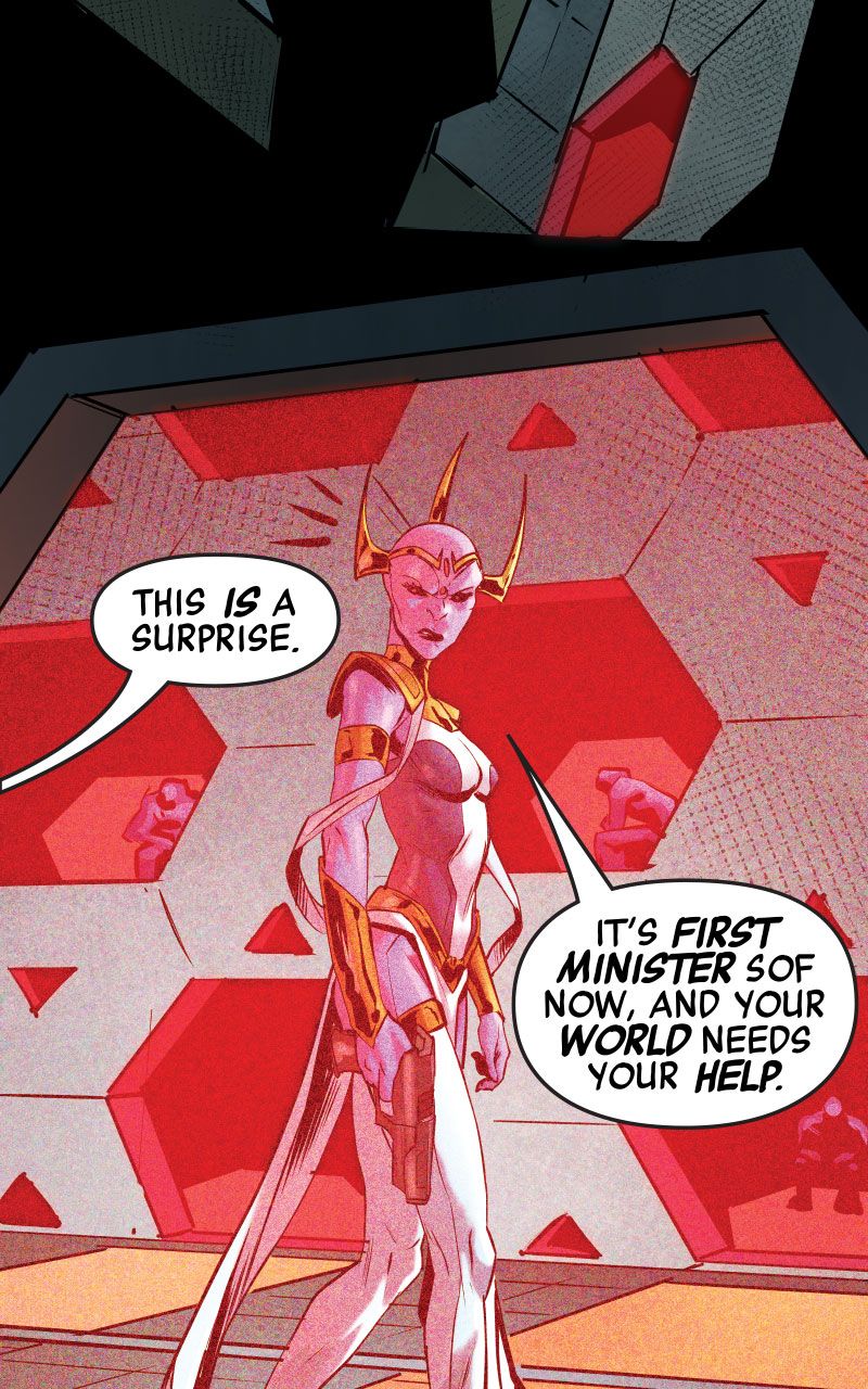 Avengers United Infinity Comic Issue #24 - Page 10