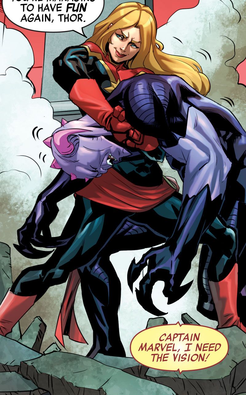 Avengers United Infinity Comic Issue #24 - Page 48