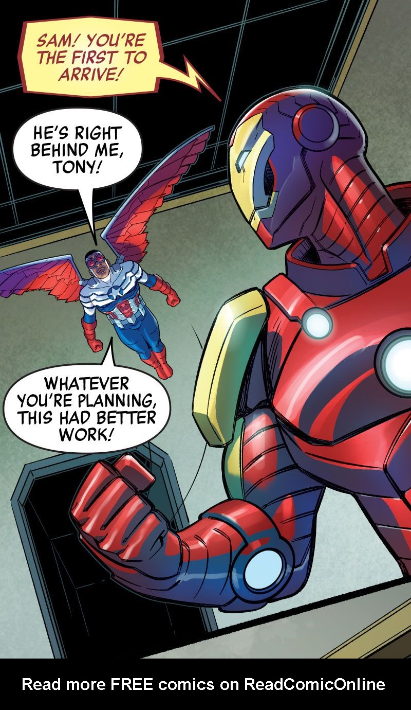 Avengers United Infinity Comic Issue #25 - Page 8