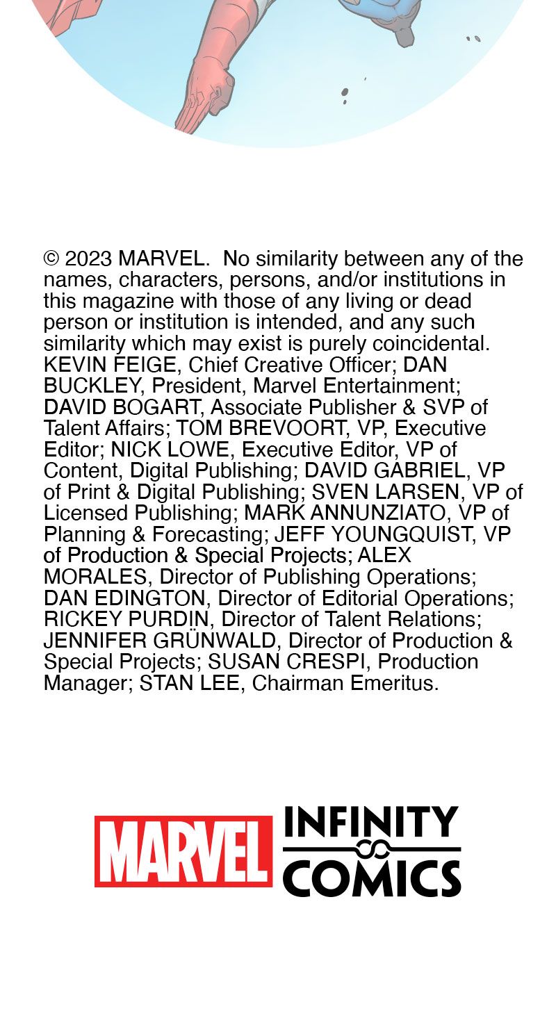 Avengers United Infinity Comic Issue #3 - Page 35
