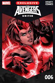 Avengers United Infinity Comic Issue #6 - Page 1